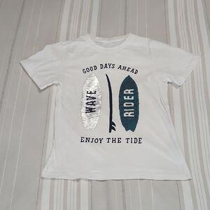 H&M Boy's Sequin Tee